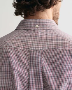 miesten kauluspaita, POPLIN MICRO GINGHAM><noscript><img width=