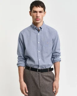 miesten kauluspaita, K POPLIN MICRO GINGHAM>Gant New