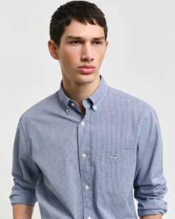 miesten kauluspaita, K POPLIN MICRO GINGHAM><noscript><img width=