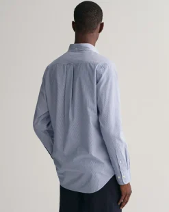 Miesten Kauluspaita, REG POPLIN BANKER>Gant Outlet