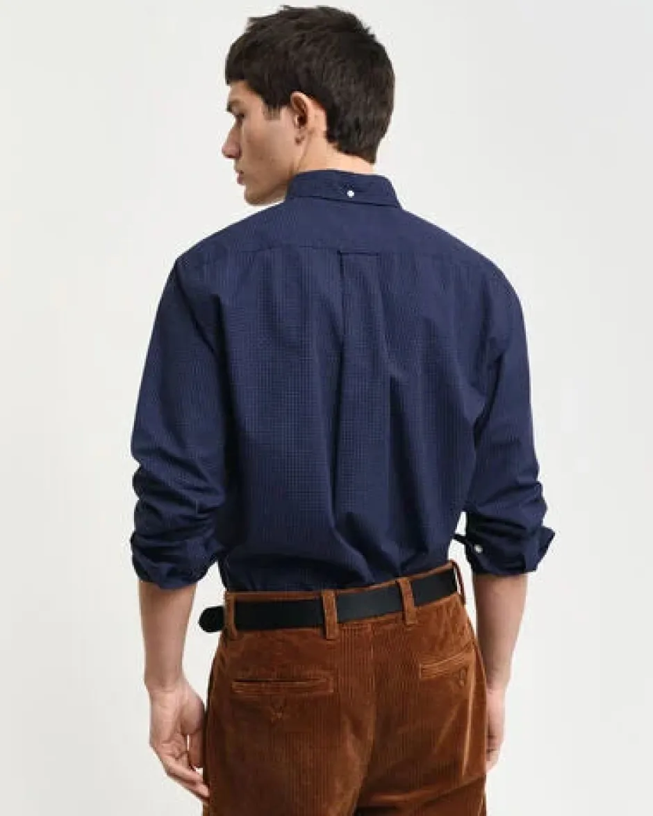 miesten kauluspaita K MICRO PRINT SLIM,>Gant Online