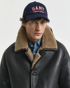 miesten lippis, CREST GRAPHIC COTTON TWILL CAP>Gant Best