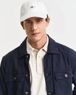 miesten lippis, SHIELD COTTON TWILL CAP>Gant Clearance