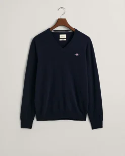 miesten neule, SUPERFINE LAMBSWOOL V-NECK><noscript><img width=