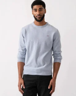 miesten neulepaita Superfine Lambswool C-Neck,>Gant Sale