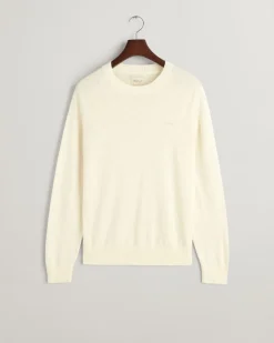 Miesten Neulepusero, TEXTURE COTTON C-NECK><noscript><img width=