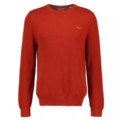miesten neulepusero, K COTTON PIQUE C-NECK>Gant Outlet
