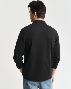 miesten paita, REG SHIELD LS PIQUE RUGGER>Gant Discount