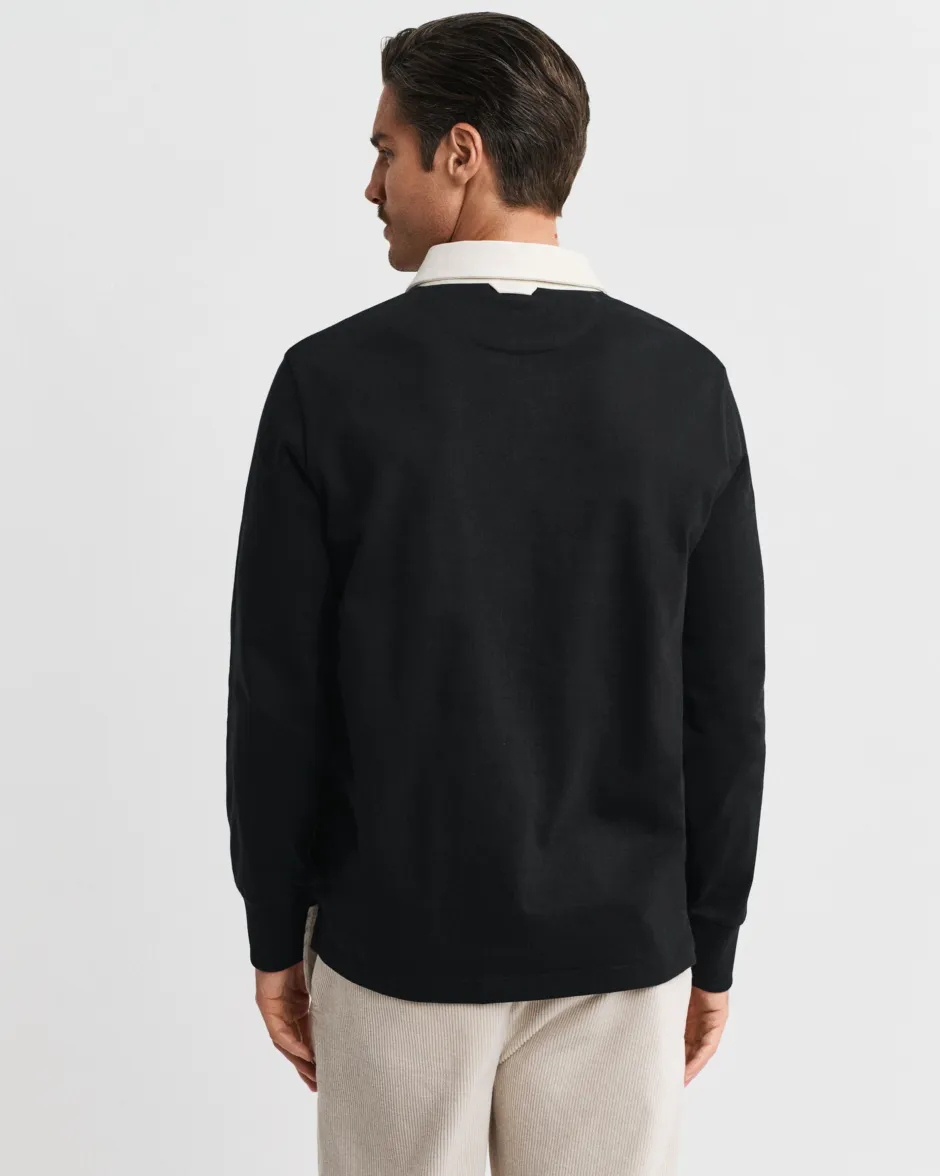 miesten paita Blocked Heavy Rugger,>Gant Hot