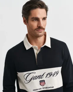 miesten paita Blocked Heavy Rugger,><noscript><img width=