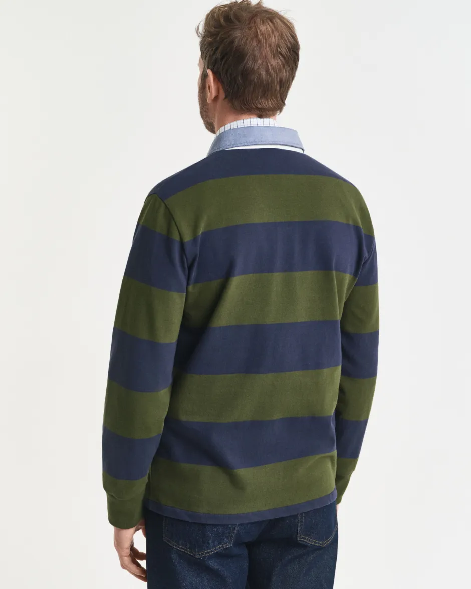 miesten paita REG CHAMBRAY HEAVY RUGGER,>Gant Online