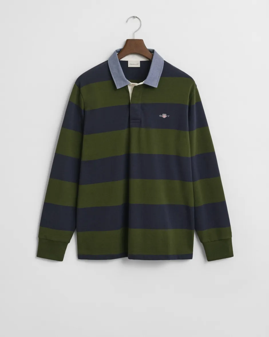 miesten paita REG CHAMBRAY HEAVY RUGGER,>Gant Online