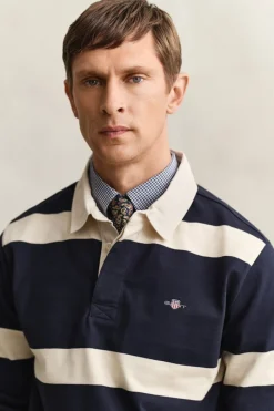 miesten paita Striped Rugger,><noscript><img width=