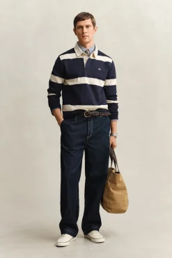 miesten paita Striped Rugger,><noscript><img width=