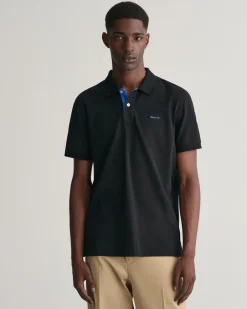 MIesten Pikeepaita CONTRAS PIKEE SS RUGGER>Gant