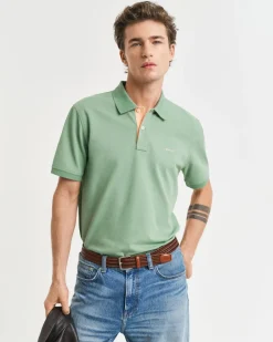 miesten pikeepaita, CONTRAS PIKEE SS RUGGER>Gant Best