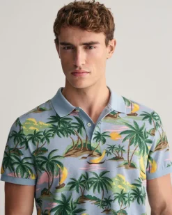 miesten pikeepaita, HAVAJI PRING SS POLO Vihreä Kuosi><noscript><img width=