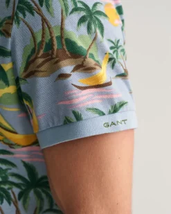 miesten pikeepaita, HAVAJI PRING SS POLO Vihreä Kuosi><noscript><img width=