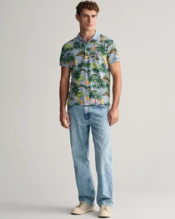 miesten pikeepaita, HAVAJI PRING SS POLO Vihreä Kuosi><noscript><img width=