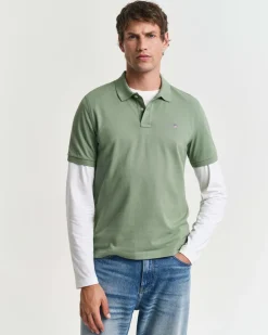 Miesten Pikeepaita, REG SHIELD SS PIQUE>Gant Discount