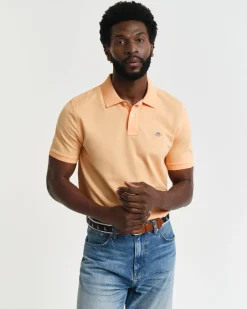 Miesten Pikeepaita, REG SHIELD SS PIQUE>Gant Clearance