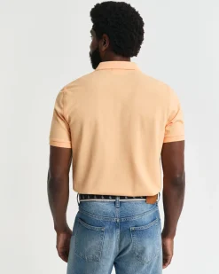 Miesten Pikeepaita, REG SHIELD SS PIQUE>Gant Clearance