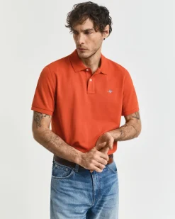 Miesten Pikeepaita, REG SHIELD SS PIQUE>Gant Clearance