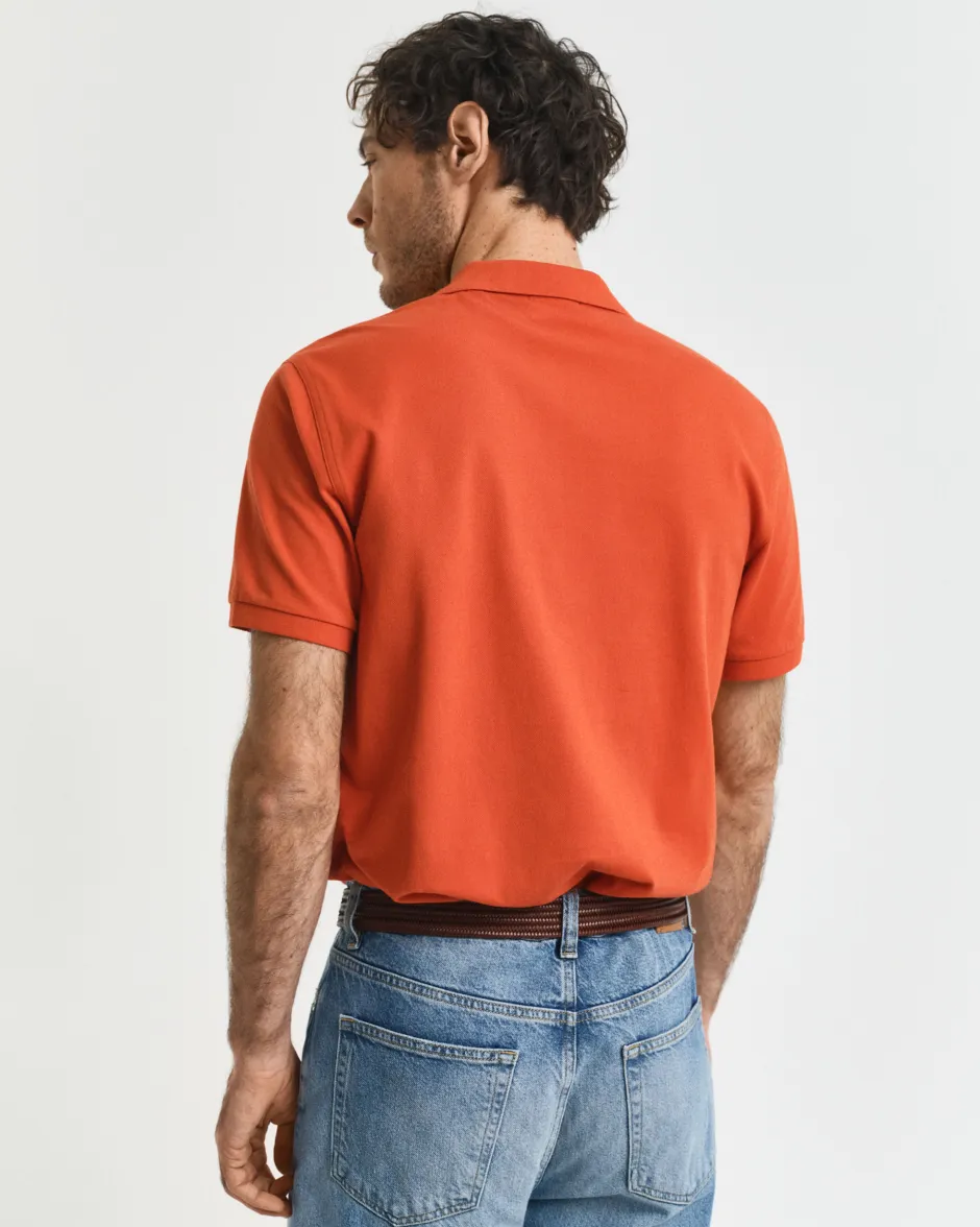 Miesten Pikeepaita, REG SHIELD SS PIQUE>Gant Clearance