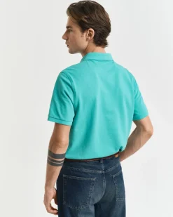 Miesten Pikeepaita, REG SHIELD SS PIQUE>Gant Clearance