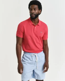 Miesten Pikeepaita, REG SHIELD SS PIQUE>Gant Clearance