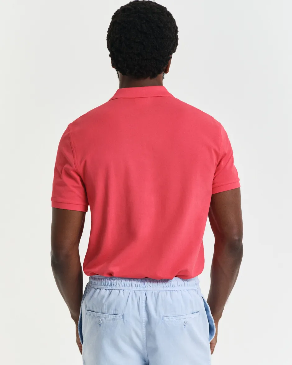 Miesten Pikeepaita, REG SHIELD SS PIQUE>Gant Clearance