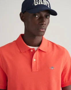 Miesten Pikeepaita, REG SHIELD SS PIQUE><noscript><img width=