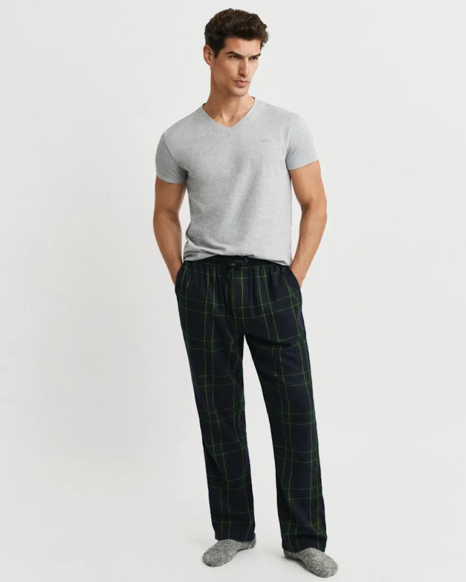 miesten pyjamahousut Flannel Pant,>Gant Sale