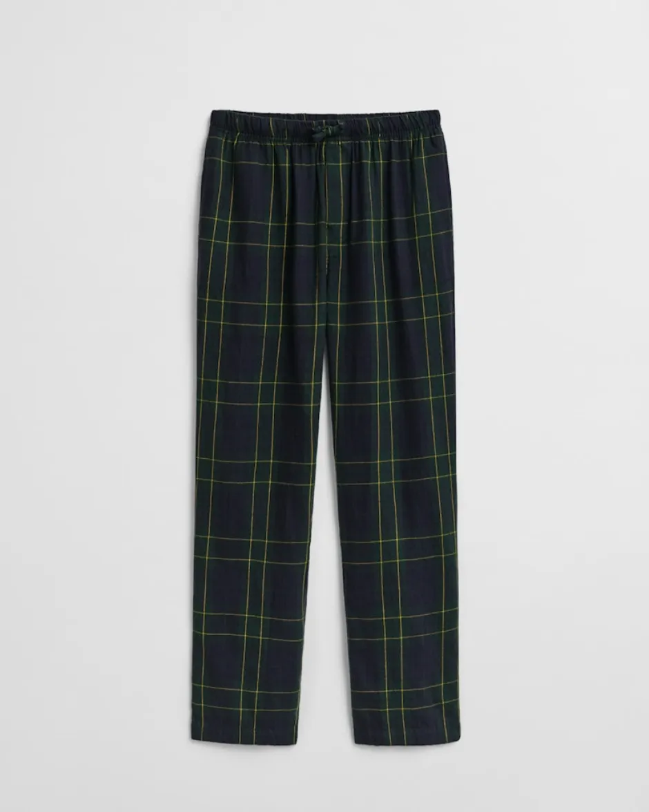 miesten pyjamahousut Flannel Pant,>Gant Sale
