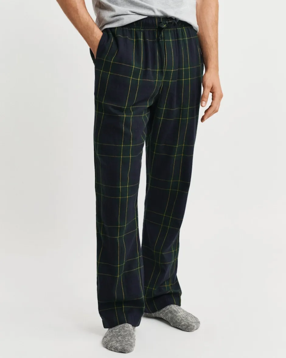 miesten pyjamahousut Flannel Pant,>Gant Sale