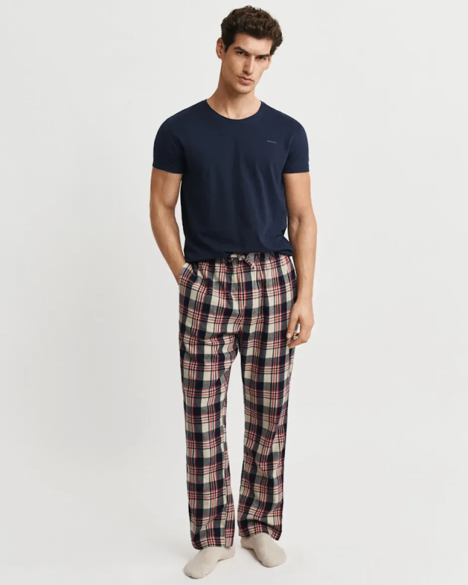miesten pyjamahousut Flannel Pant,>Gant Best