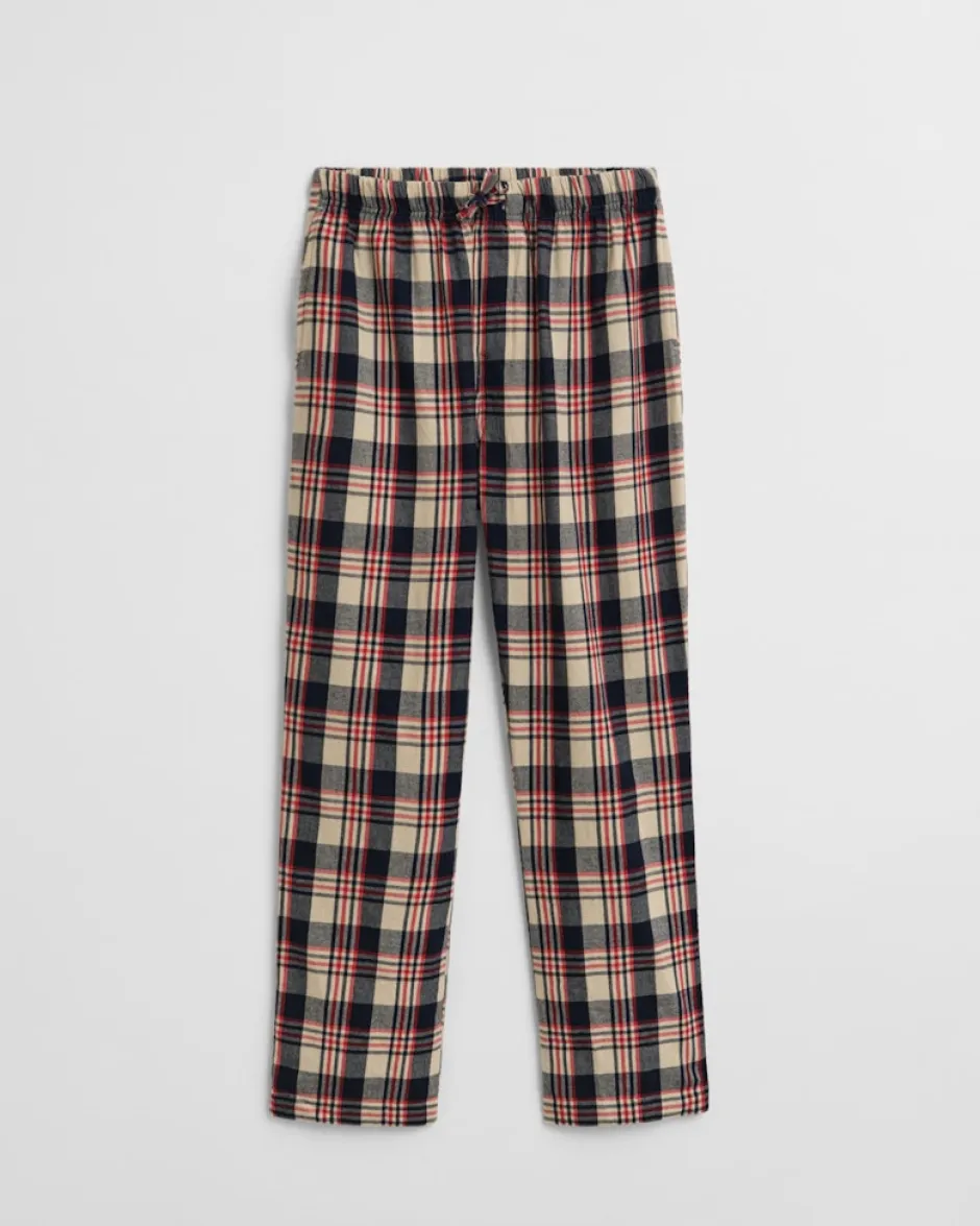 miesten pyjamahousut Flannel Pant,>Gant Best