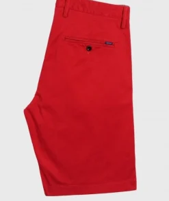 Miesten Shortsit, Relaxed Twill Shorts Kirkkaan>Gant Clearance