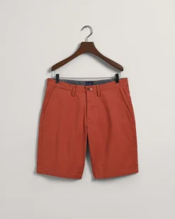 Miesten Shortsit, Relaxed Twill Shorts>Gant