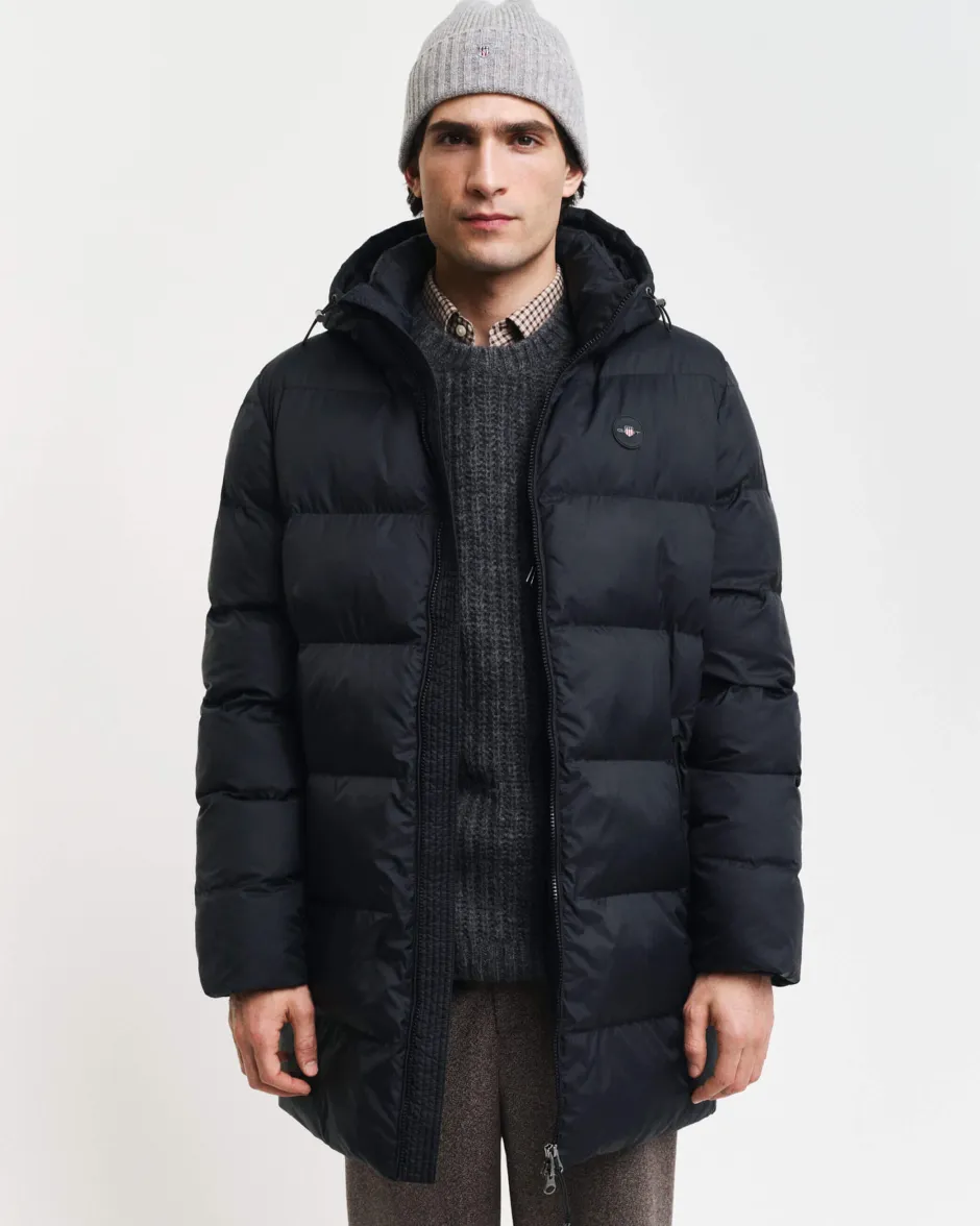 Miesten Talvitakki, ACTIVE CLOUD MID LENGTH>Gant Outlet