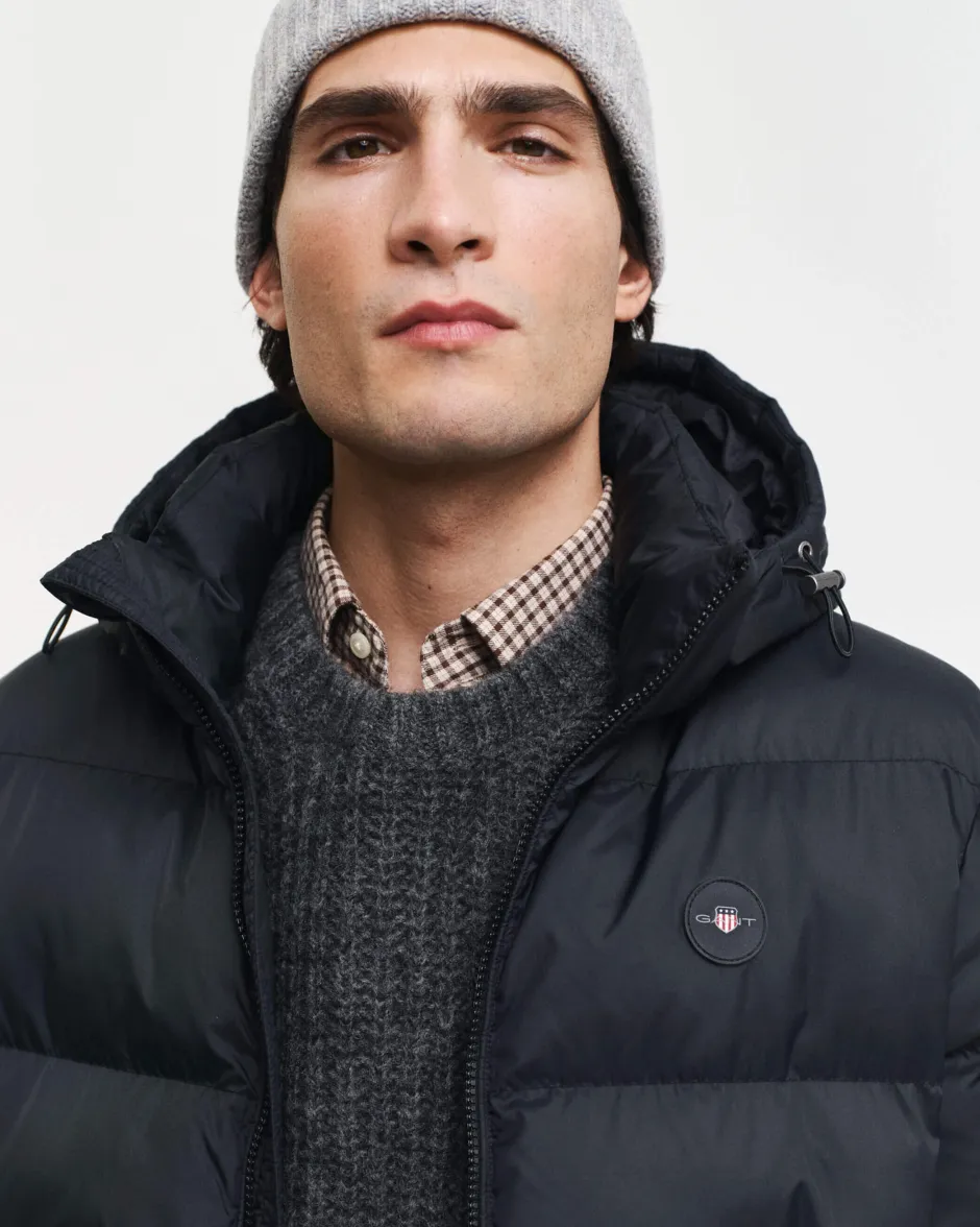 Miesten Talvitakki, ACTIVE CLOUD MID LENGTH>Gant Outlet