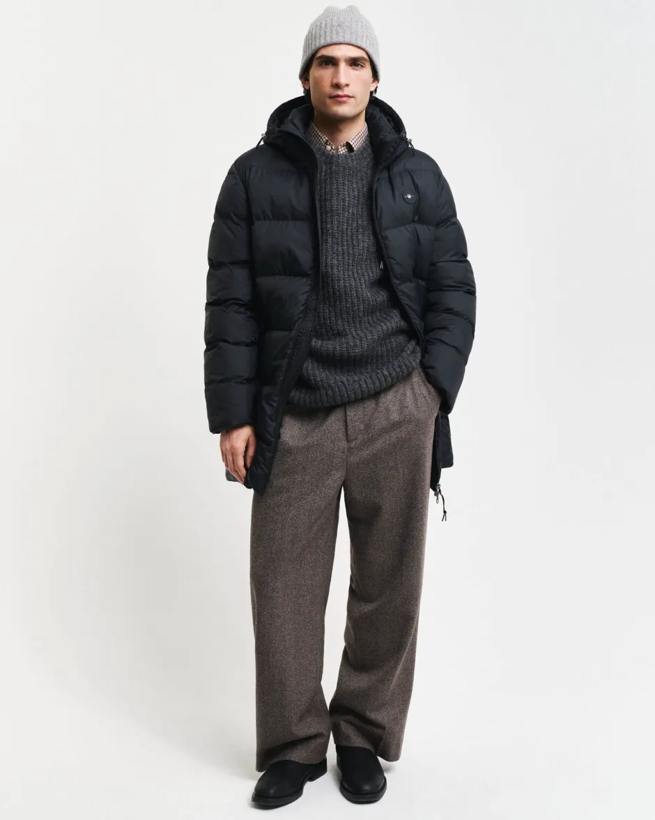 Miesten Talvitakki, ACTIVE CLOUD MID LENGTH>Gant Outlet