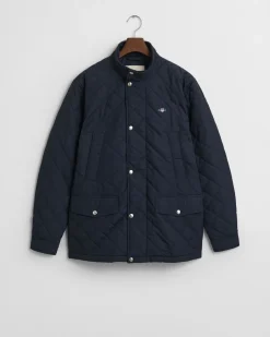 miesten tikkitakki, QUILTED WINDCHEATER MID JACKET><noscript><img width=