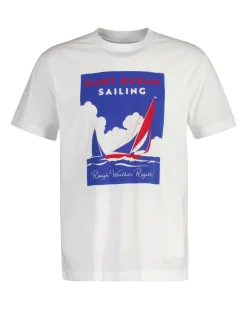 miesten t-paita, GRAPHIC SS T-SHIRT>Gant Online