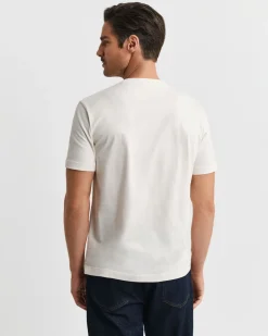 miesten t-paita Graphic SS t-shirt,>Gant Outlet