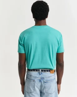 miesten t-paita, REG SHIELD SS T-SHIRT>Gant New