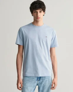 Miesten T-Paita, REG SHIELD SS T-SHIRT>Gant Online