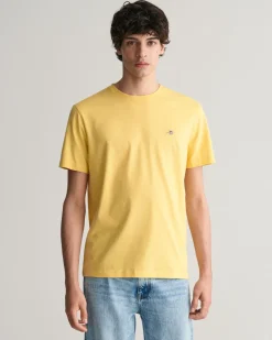 Miesten T-paita, REG SHIELD SS T-SHIRT>Gant Online