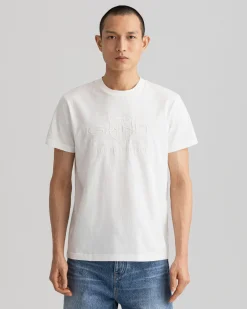 Miesten T-paita, TONAL ARCHIVE SHIELD T-SHIRT>Gant Outlet