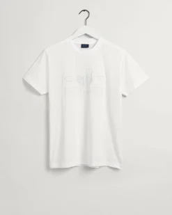 Miesten T-paita, TONAL ARCHIVE SHIELD T-SHIRT>Gant Outlet